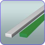 UHMW Miter Bar