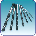 7 Piece Brad Point Drill Bit Set