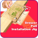 Drawer Pull Jig