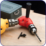 Right Angle Drill Attachment