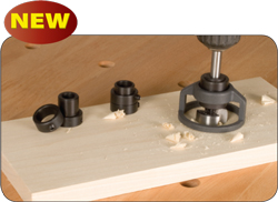 Forstner Bit Stop Kit