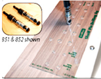 Shelf Pin Drilling Jig