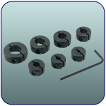 Drill Bit Stop Collars