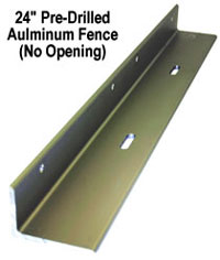 Drill Press Fence