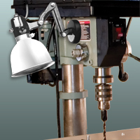 Drill Press Magnetic Light