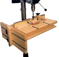 Drill Press Table T-Track Kit