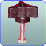 quarter inch knob and bold