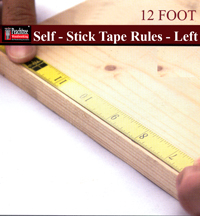 Peachtree 12 Foot Left Reading Stee Self Adesive Tape 