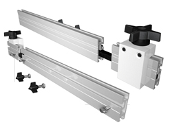 extruded aluminum fence