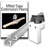 miter saw fence