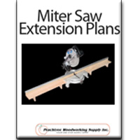 Miter Saw Fence Extension Plans