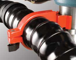 Drill Press Dust Collector Mounting Bracket