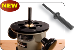 Router Bushing Center Pin