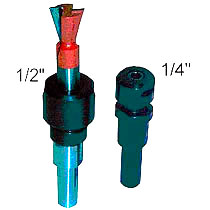 Router Bit Collect Extension
