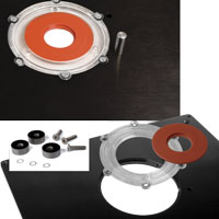 Aluminum Router Plate