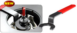 Off-Set Router Bit Wrench
