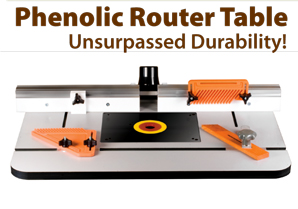 Phenolic Router Table Package
