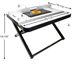 Portable Router Table