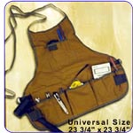 image of canvas apron