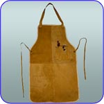 image of leather apron