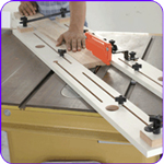 Cove Cutting Table Saw Jig