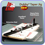 Dubby Taper Jig