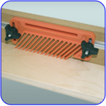 image of small orange featherboard