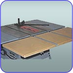 image of table saw extension