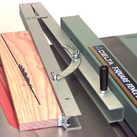 Table Saw Taper Jig
