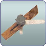 image of wooden featherboard