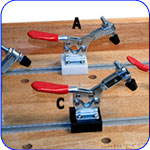 Mounted Toggle Clamps