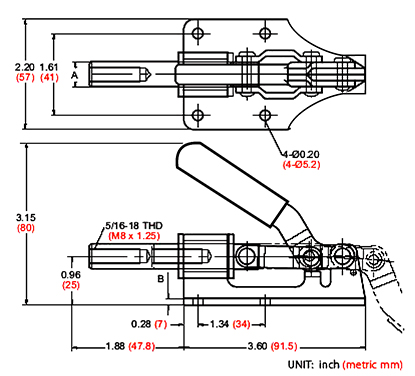 push pull clamp