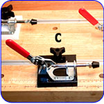 Mounted Toggle Clamp