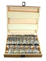 FORSTNER BIT 31 PIECE SET