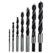 Brad Point Bit Set