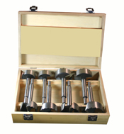 8 Piece Jumbo Forsnter Bit Set