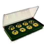 Brass Router Template Guide KIt