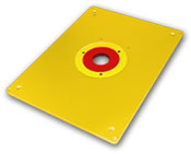 Image of aluminum router plate