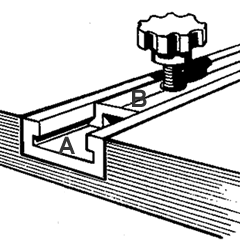 Miter Track
