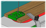 MJ Splitter Drill Guide