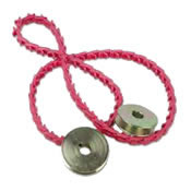 Anti-Vibration Belt and Pulley Set