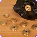 9 Piece Router Bushing Set