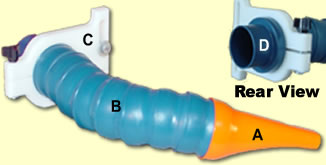 Standard Drill Press Dust Collector