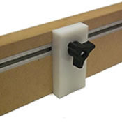 Fence Stop Block