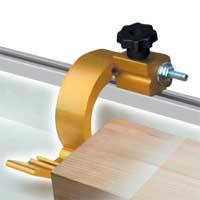 all aluminum stop will put your cuts right on the money time