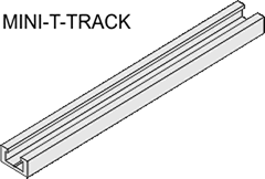 Mini T-Track