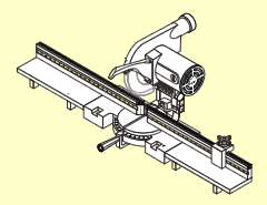 Miter Saw Extension