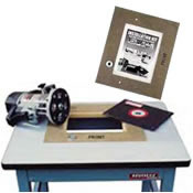 Rousseau Router Plate Template