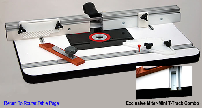 Router fence 2025 t track